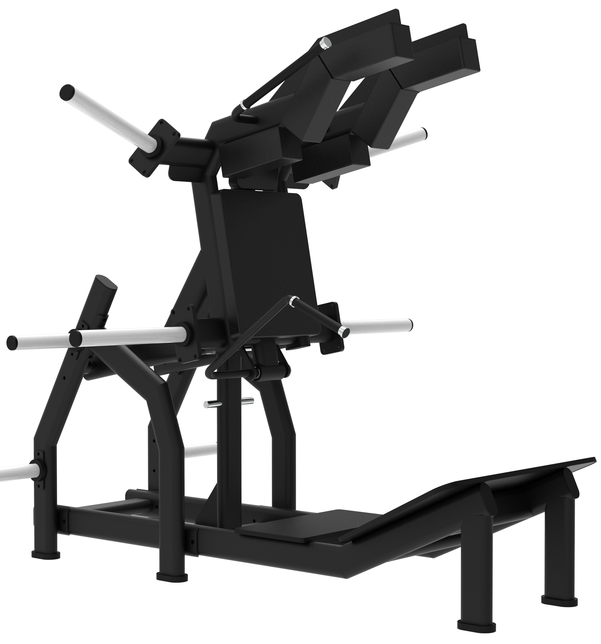 FW-711 Hack Squat and Super Squat
