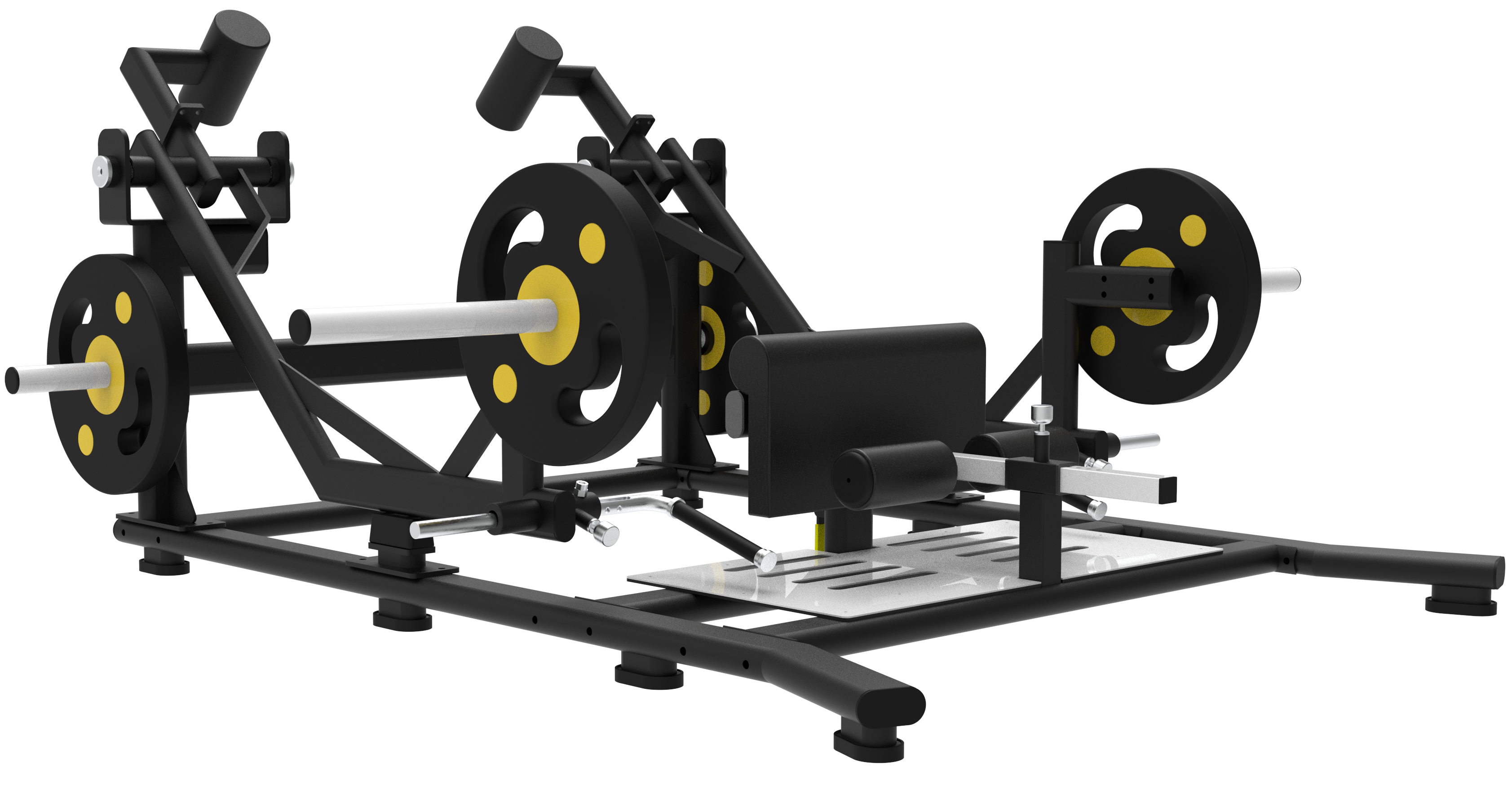 FW-712 Lunge Sissy Squat