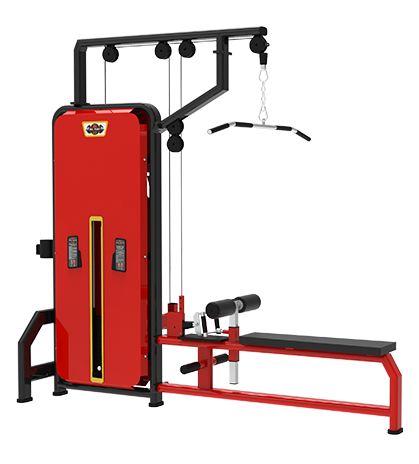 FW 702 Lat Pull Down and Low Row