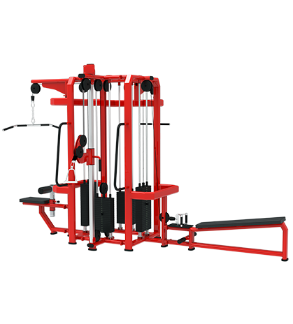 FW-729 4 Station Multi Gym